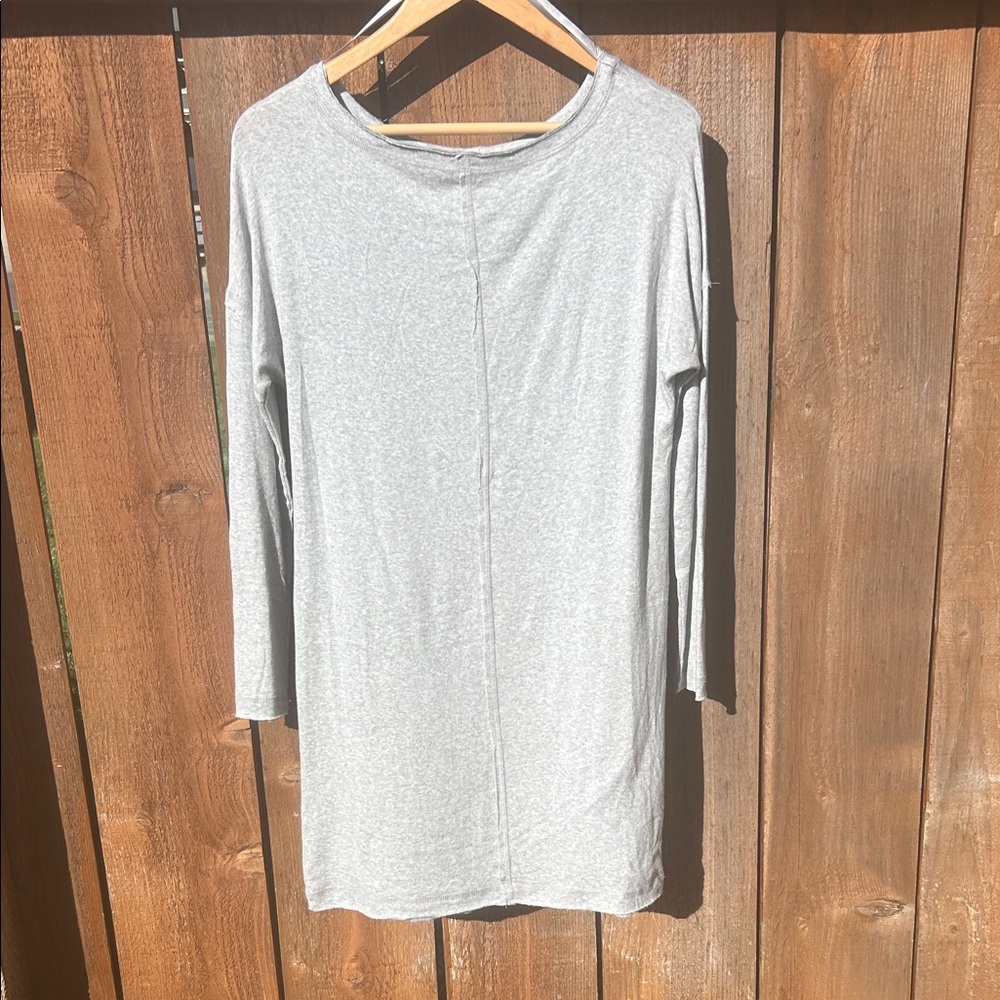 Billabong Gray Long Sleeve Dress